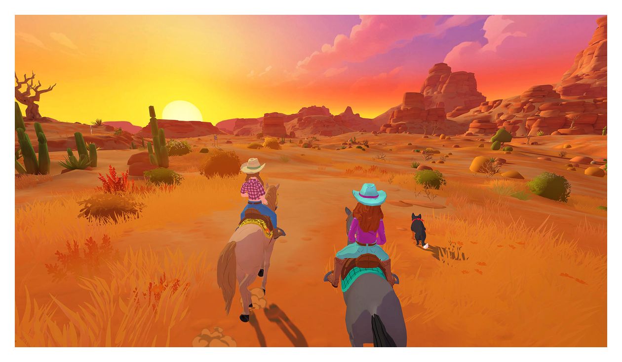 HORSE CLUB Ride West (Nintendo Switch) 