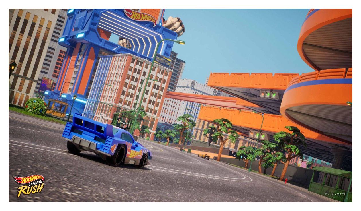 Hot Wheels Infinite Rush (Xbox Series X) 