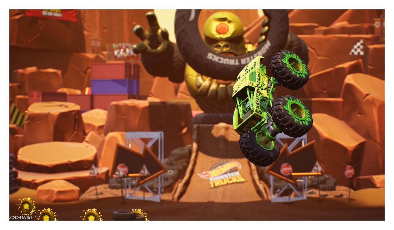 Hot Wheels Monster Trucks: Stunt Mayhem (PlayStation 5) 