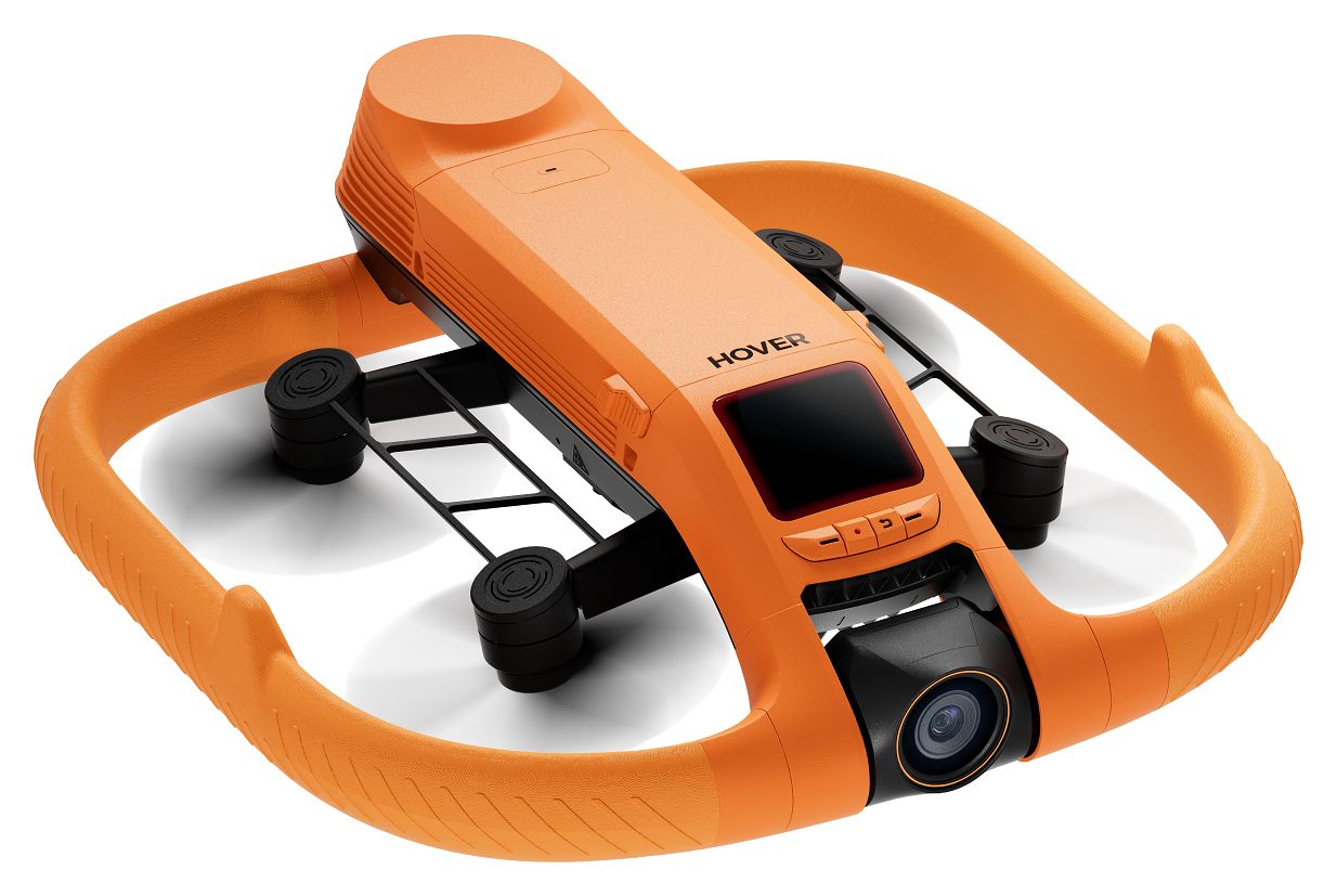 Aqua Basic Combo 4000 x 3000 Pixel Unterwasser-Drohne Multicopter/Drohne Flugzeit: 23 min  (Orange) 