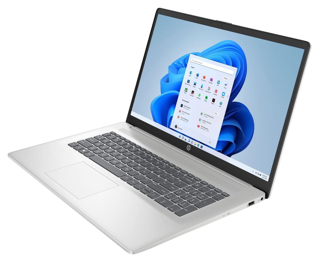 17-cn4558ng Full HD Notebook 43,9 cm (17.3 Zoll) 1920 x 1080 Pixel 1 TB SSD Windows 11 Home Intel Core 5 max. 5 GHz  (Silber) 