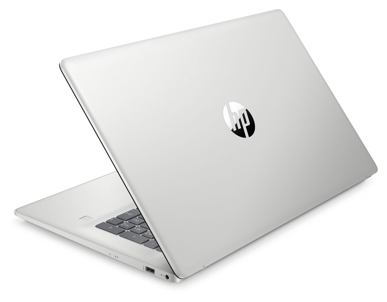 17-cp2750ng Full HD Notebook 43,9 cm (17.3 Zoll) 1920 x 1080 Pixel 512 GB SSD Windows 11 Home AMD Ryzen 5 max. 4,3 GHz  (Silber) 