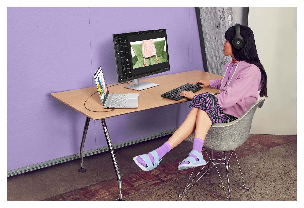 230 Büro Tastatur RF Wireless 2.4 GHz  (Schwarz) 