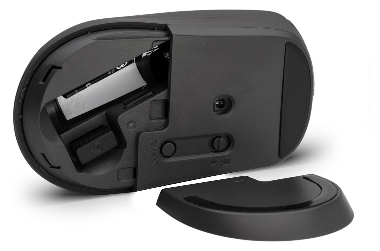 400 6000 DPI Haus Maus  (Schwarz) 