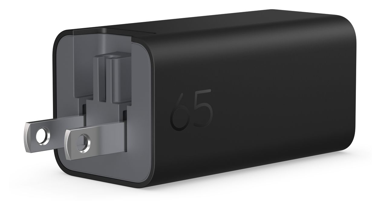 65 W GaN-Wandladegerät 