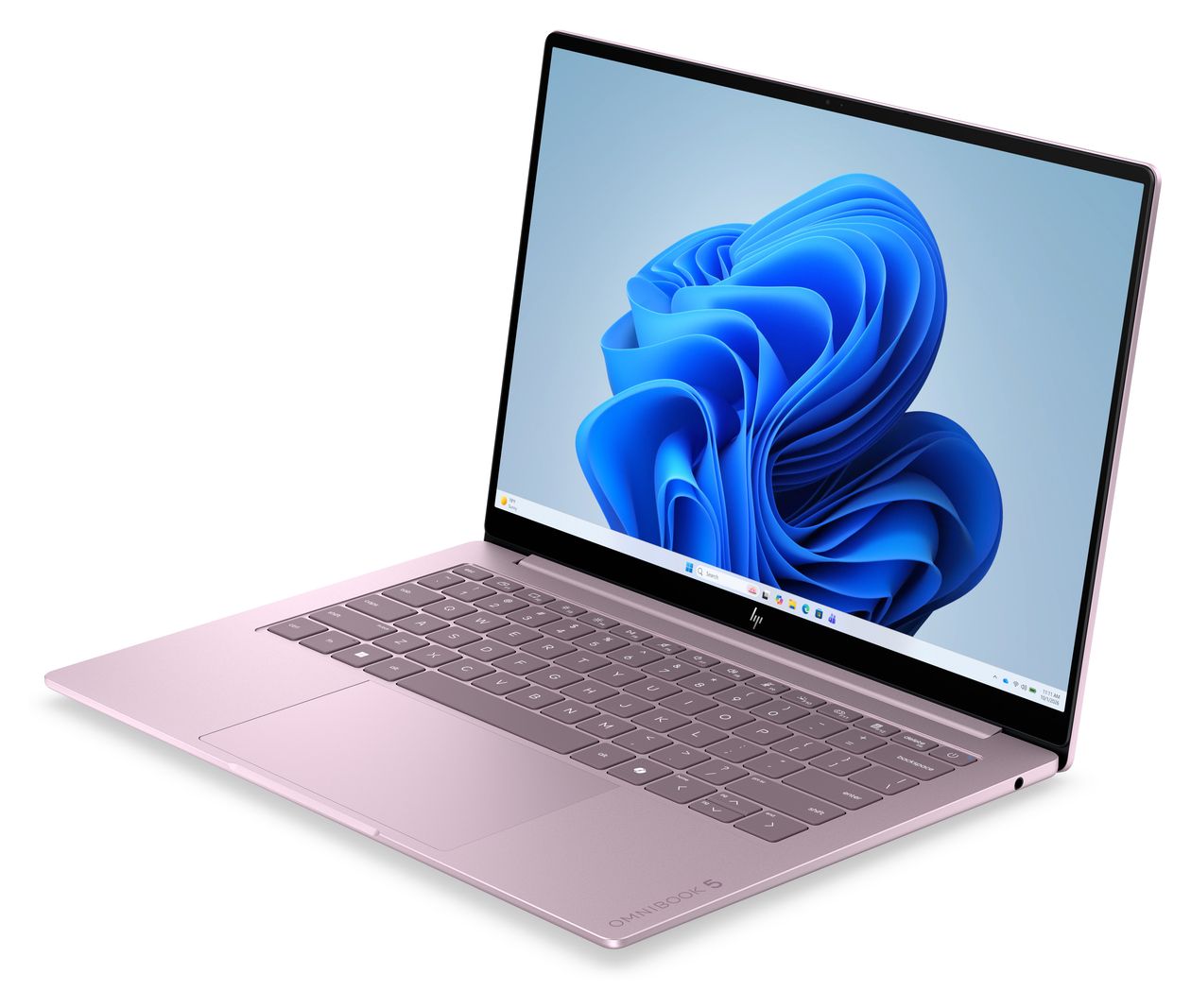 OmniBook 5 14-mh0554ng WUXGA Notebook 35,6 cm (14 Zoll) 1920 x 1200 Pixel 8 GB Ram 256 GB SSD Windows 11 Home max. 4,6 GHz 
