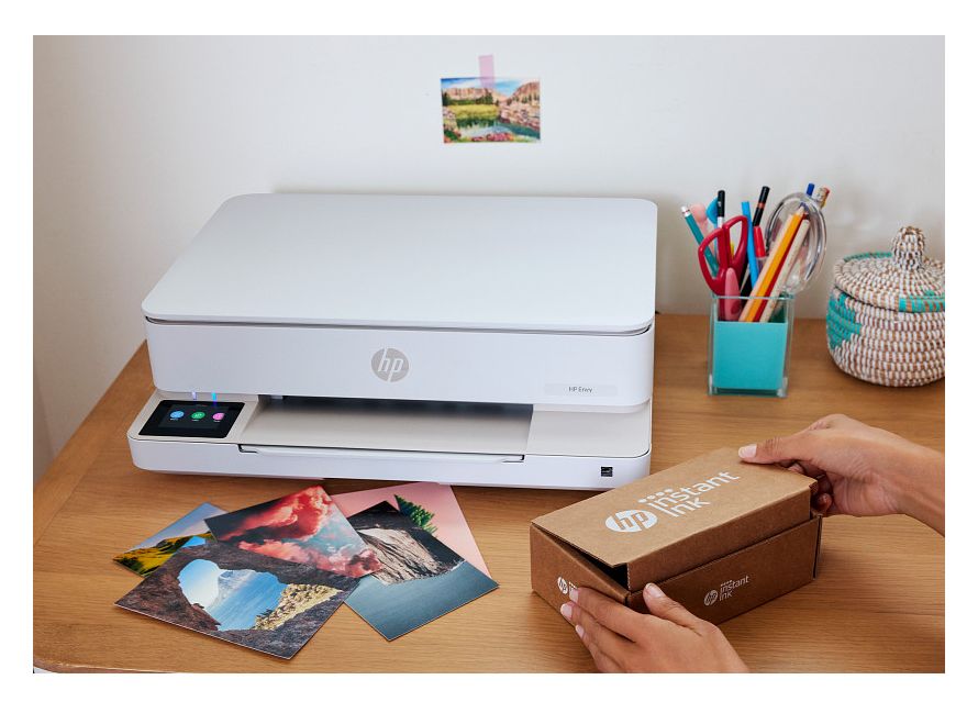 Envy 6120 All-in-One Farbe Drucker, Fotodruck; Kopierer, Scanner 