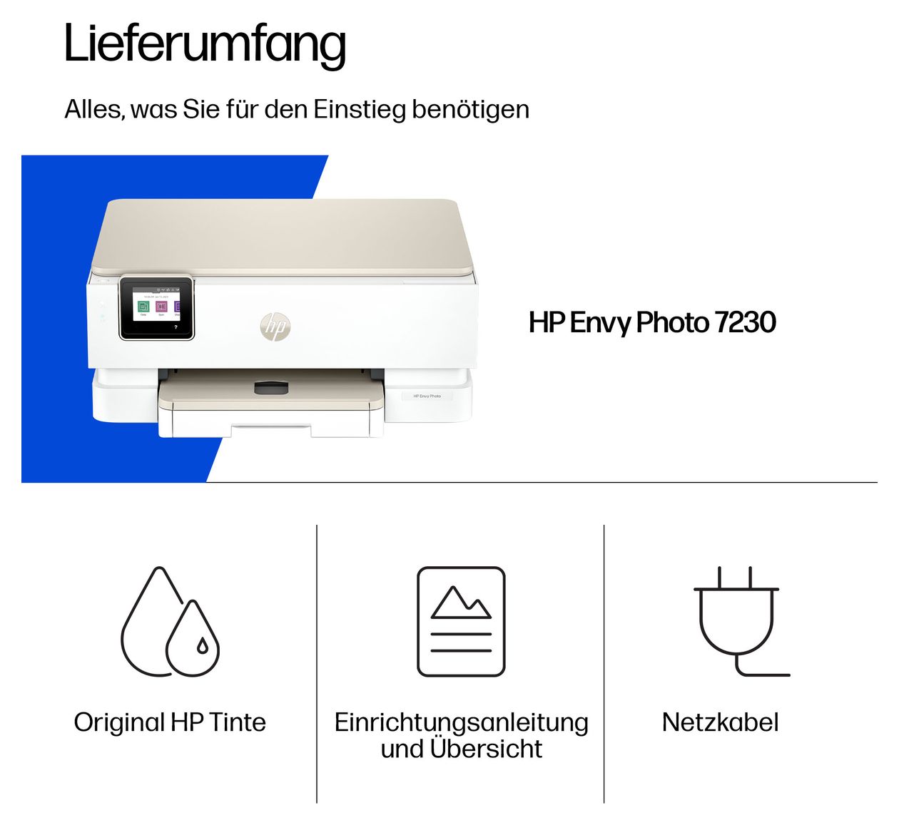Envy 7230 All in One A4 Thermal Inkjet Drucker 4800 x 1200 DPI 