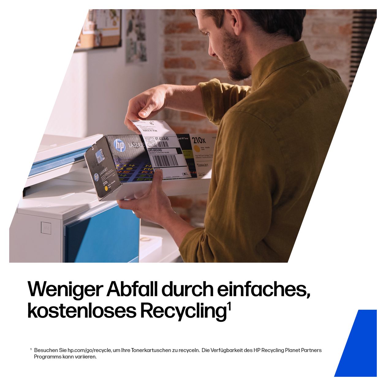 Nr.212X originale Druckerpatronen Cyan 