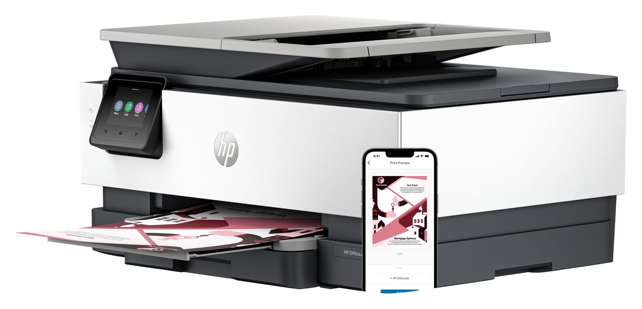 OfficeJet Pro 8122e All in One A4 Thermal Inkjet Drucker 4800 x 1200 DPI 