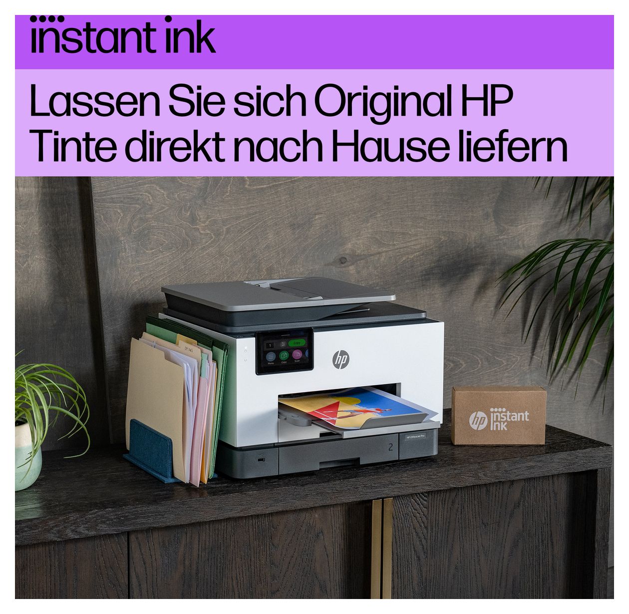 OfficeJet Pro 9132e All in One A4 Thermal Inkjet Drucker 4800 x 1200 DPI 