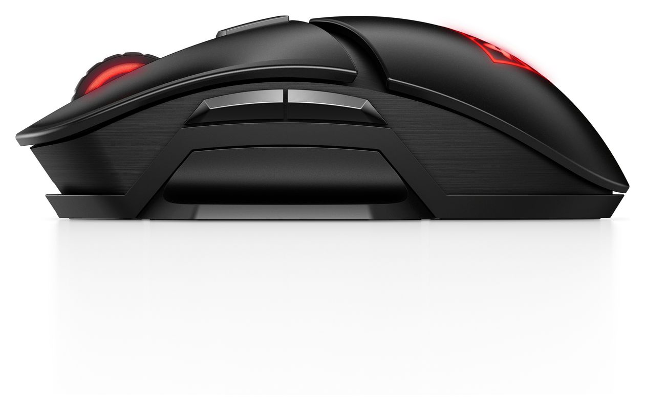 Omen Photon 16000 DPI Gaming Maus Optisch  (Schwarz) 