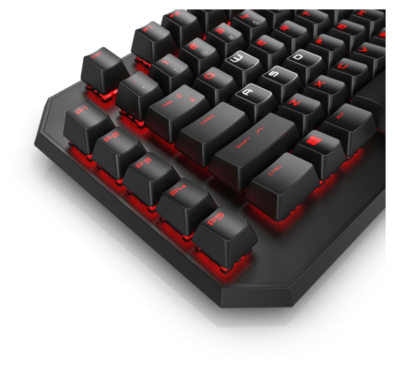 Omen Sequencer Gaming Tastatur USB  (Schwarz) 