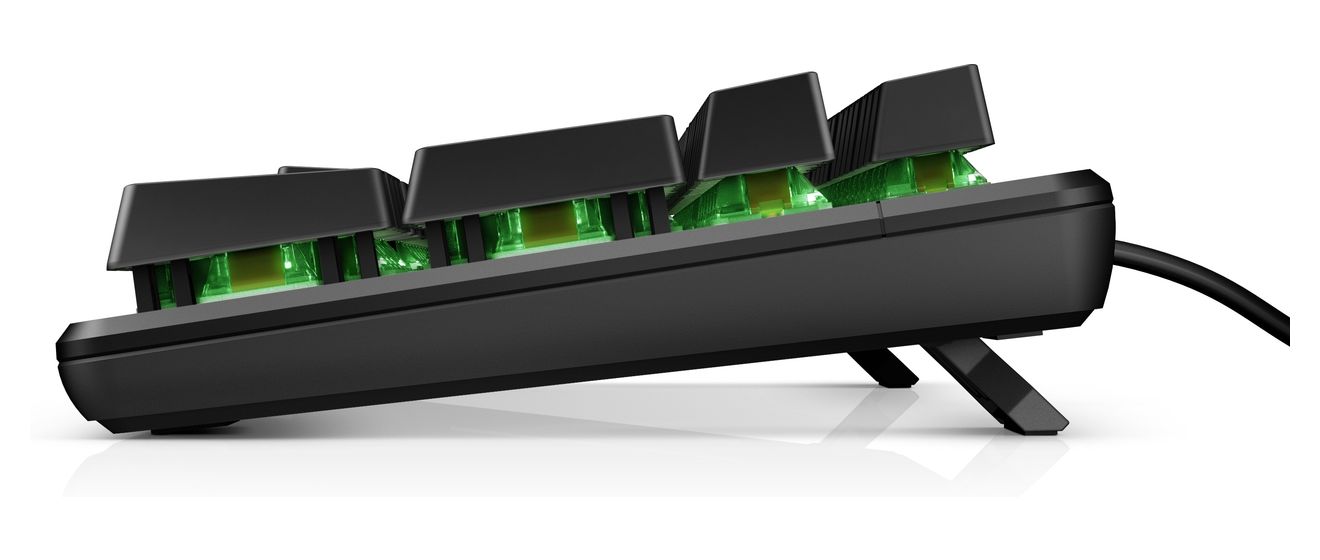 Pavilion Gaming 550 LED Gaming Tastatur USB  (Schwarz) 