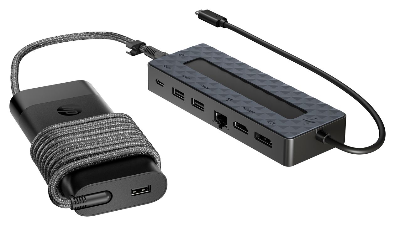 Universelles USB-C-Hub- und Laptop-Ladegerät, Kombo 