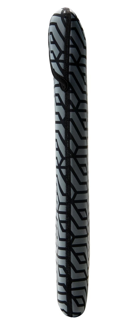 Wende-Notebook-Sleeve Geo bis 39,6 cm (15.6 Zoll) (Schwarz/Grau) 