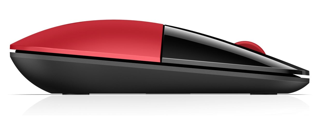 Z3700 1200 DPI Büro Maus Optisch  (Rot) 