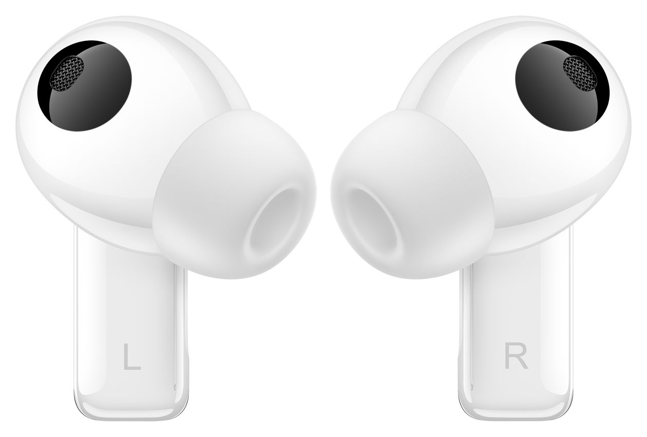 Freebuds Pro 4 In-Ear Bluetooth Kopfhörer kabellos IP54 USB Typ-C  (Weiß) 