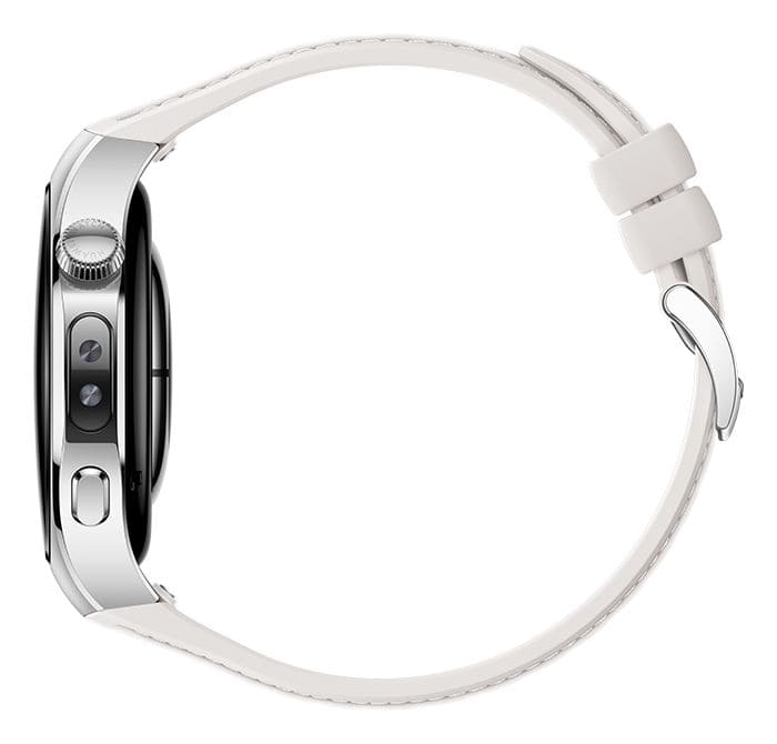 Watch 5 Digital 42 mm Smartwatch Rund 180 h  (Beige) 