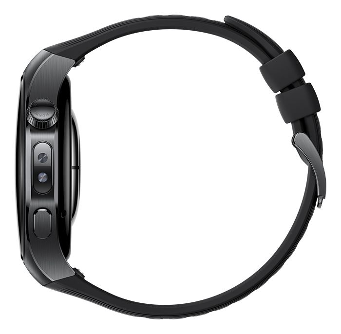 Watch 5 Digital 46 mm Smartwatch Rund 288 h 310 ppi  (Schwarz) 