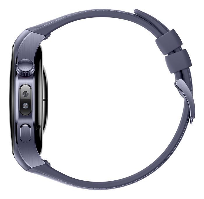 Watch 5 Digital 46 mm Smartwatch Rund 288 h  (Violett) 