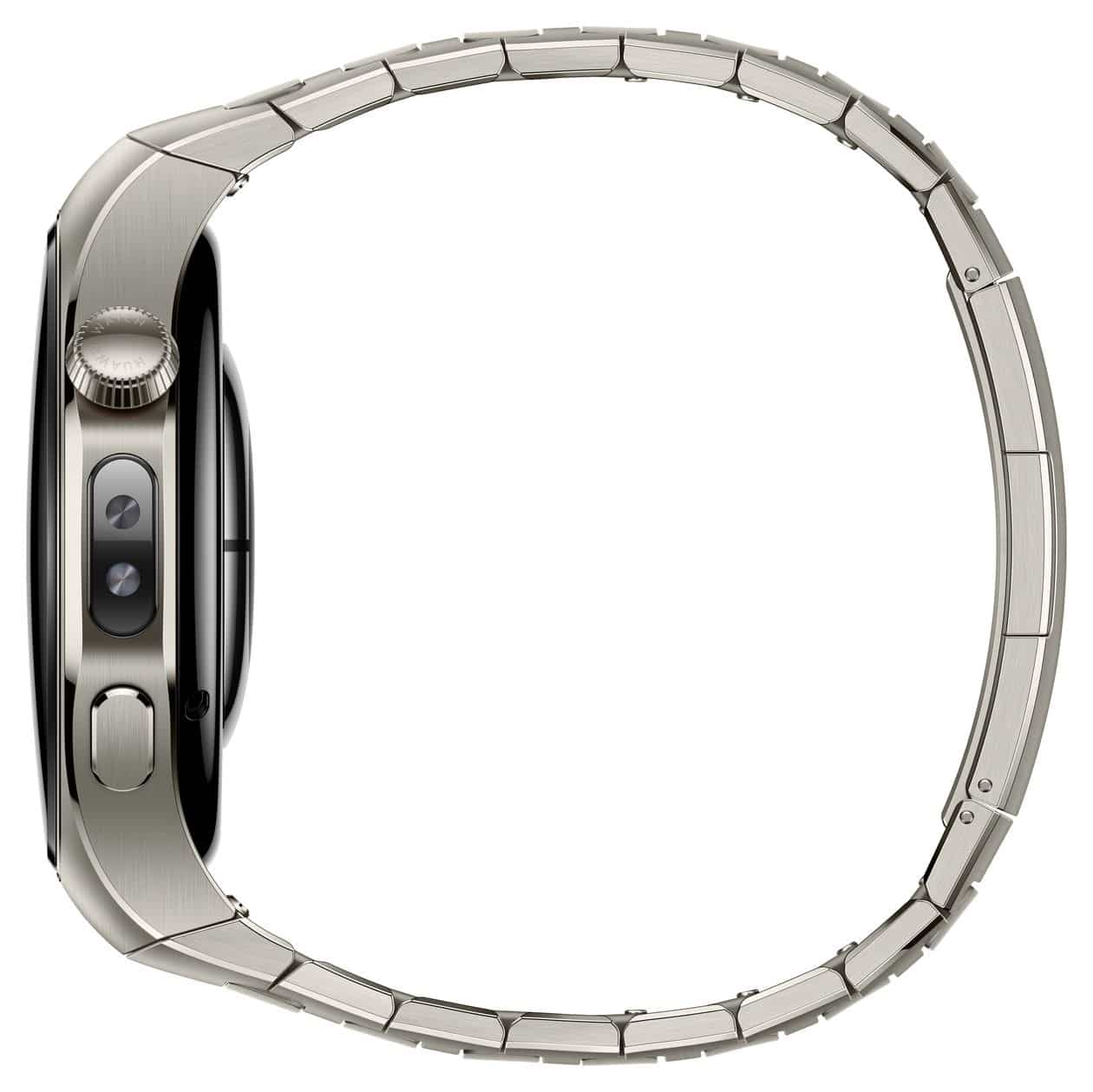 Watch 5 Digital 46 mm Smartwatch Rund 310 ppi  (Silber) 