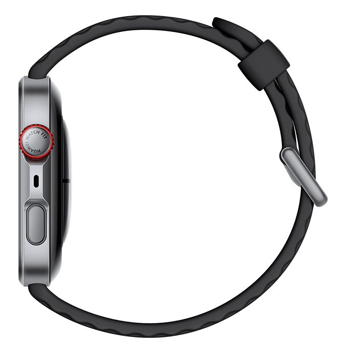 Watch Fit 4 Pro Digital 40 mm Smartwatch Rechteckig IP6X 240 h 347 ppi  (Schwarz) 