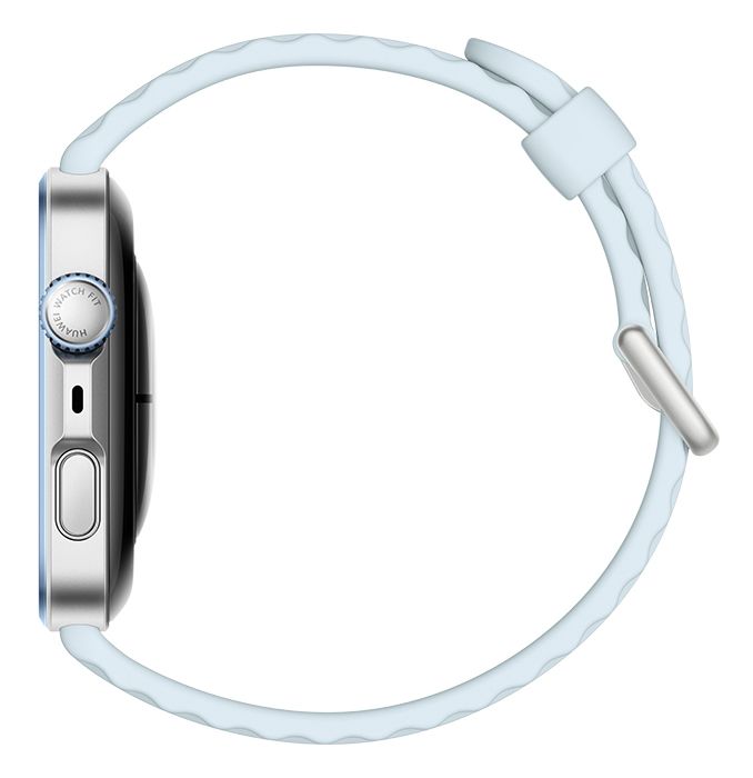 Watch Fit 4 Pro Digital 40 mm Smartwatch Rechteckig 240 h  (Blau) 