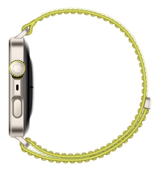 Watch Fit 4 Pro Digital 40 mm Smartwatch Rechteckig IP6X 240 h 347 ppi  (Silber) 