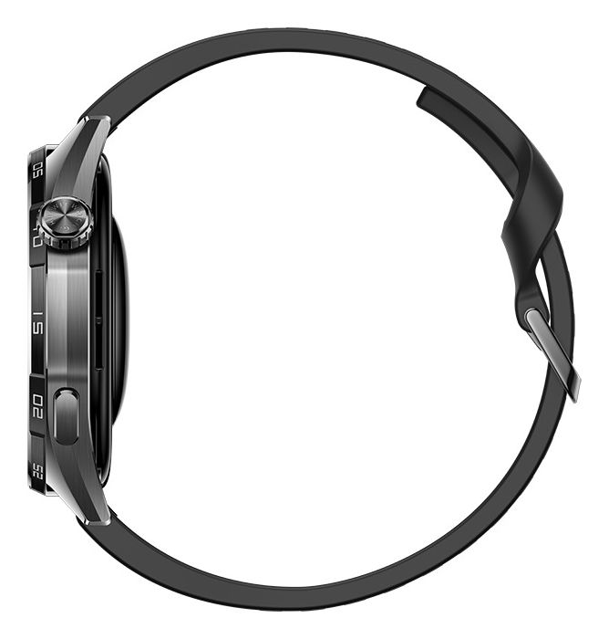 Watch GT 7 46 mm Smartwatch Rund IP68, IP69 21 h 317 ppi  (Schwarz) 
