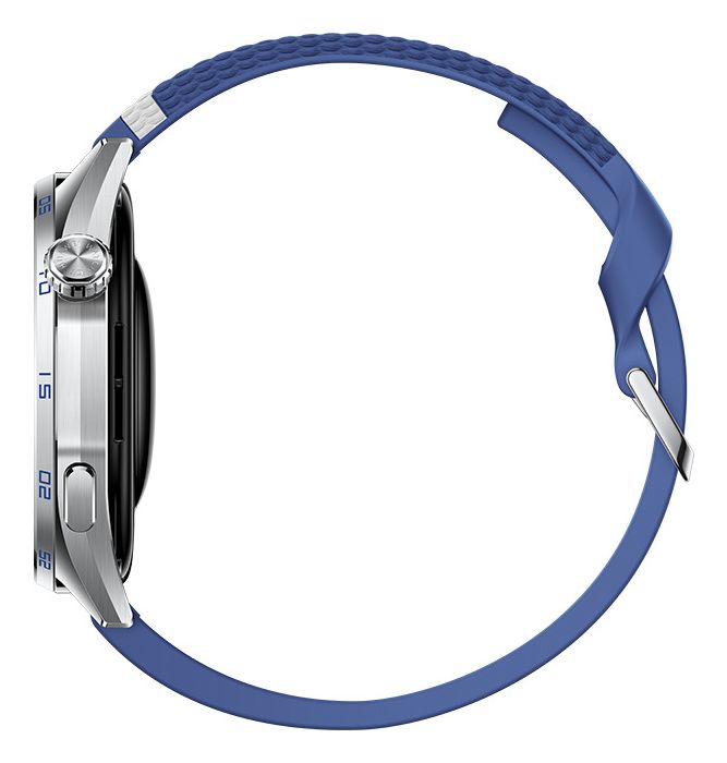Watch GT 7 46 mm Smartwatch Rund IP68, IP69 21 h 317 ppi  (Edelstahl) 