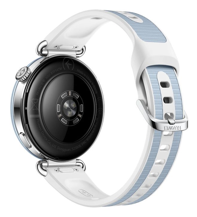 Watch GT 7 41 mm Smartwatch Rund IP68, IP69 14 h 352 ppi  (Blau, Silber) 