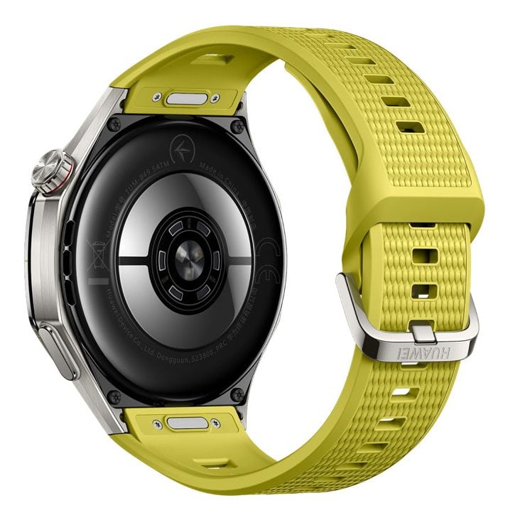 Watch GT 7 Pro 46 mm Smartwatch Rund IP68, IP69 21 h 317 ppi  (Edelstahl, Schwarz) 