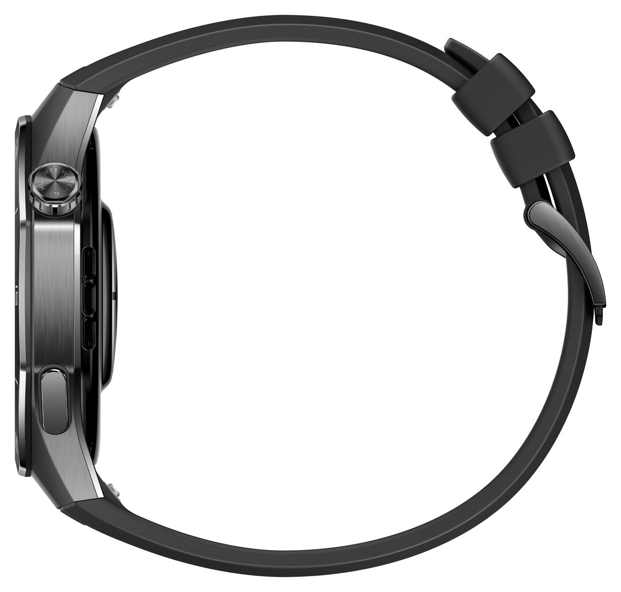 Watch GT5 Pro Digital 46 mm Smartwatch Rund IP69K 336 h 326 ppi  (Schwarz) 