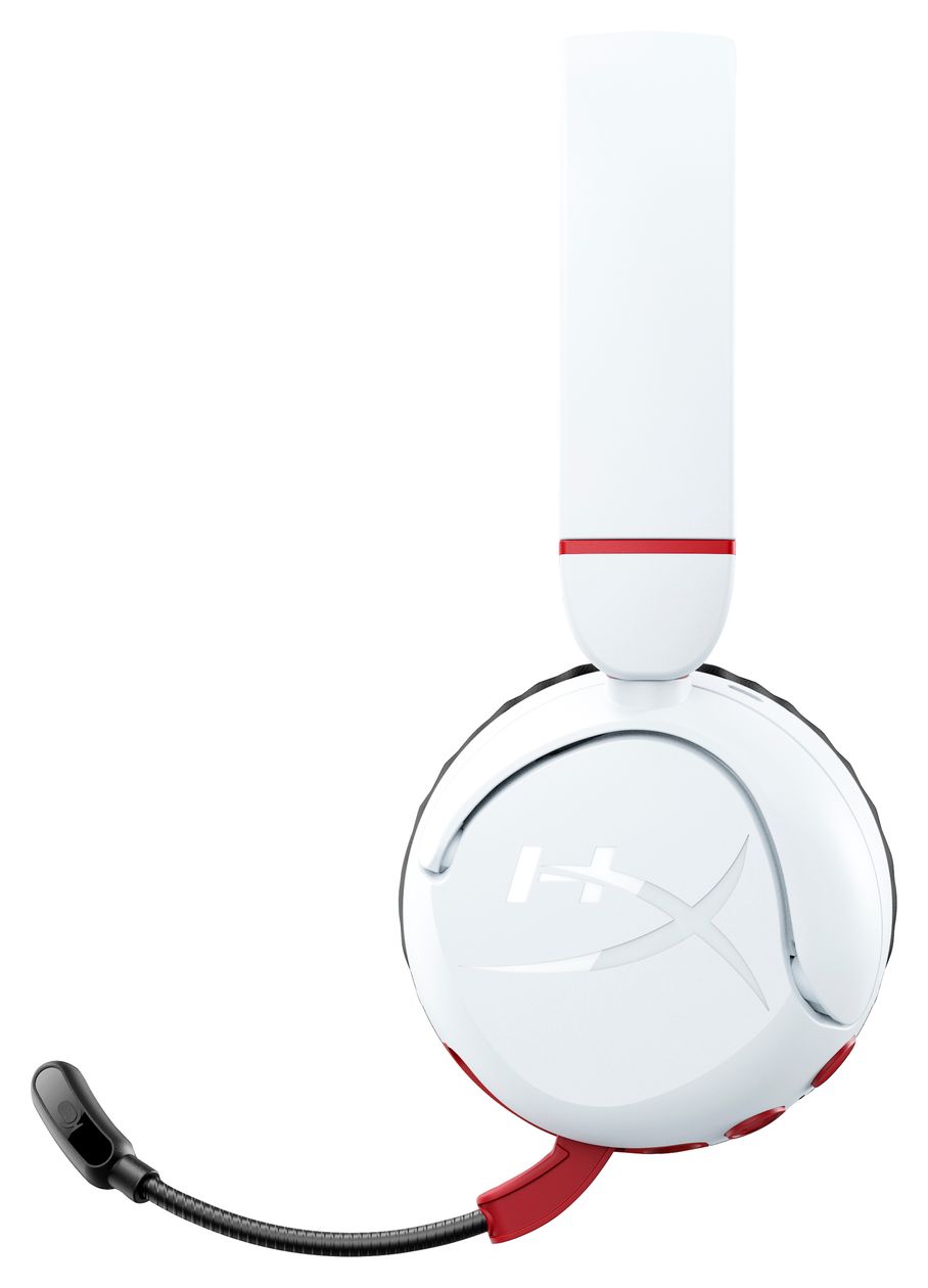 Cloud Mini On-Ear Bluetooth Gaming Kopfhörer kabellos  (Weiß) 
