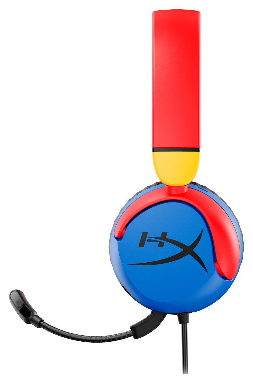 Cloud Mini Gaming Ohraufliegender Kopfhörer Kabelgebunden  (Mehrfarbig) 
