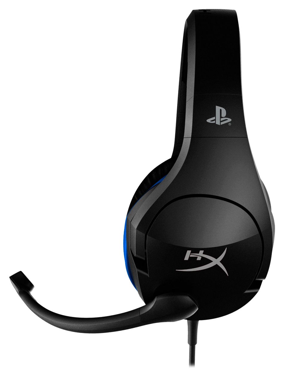 Cloud Stinger Over-Ear Gaming Kopfhörer kabelgebunden  (Schwarz/Blau) 