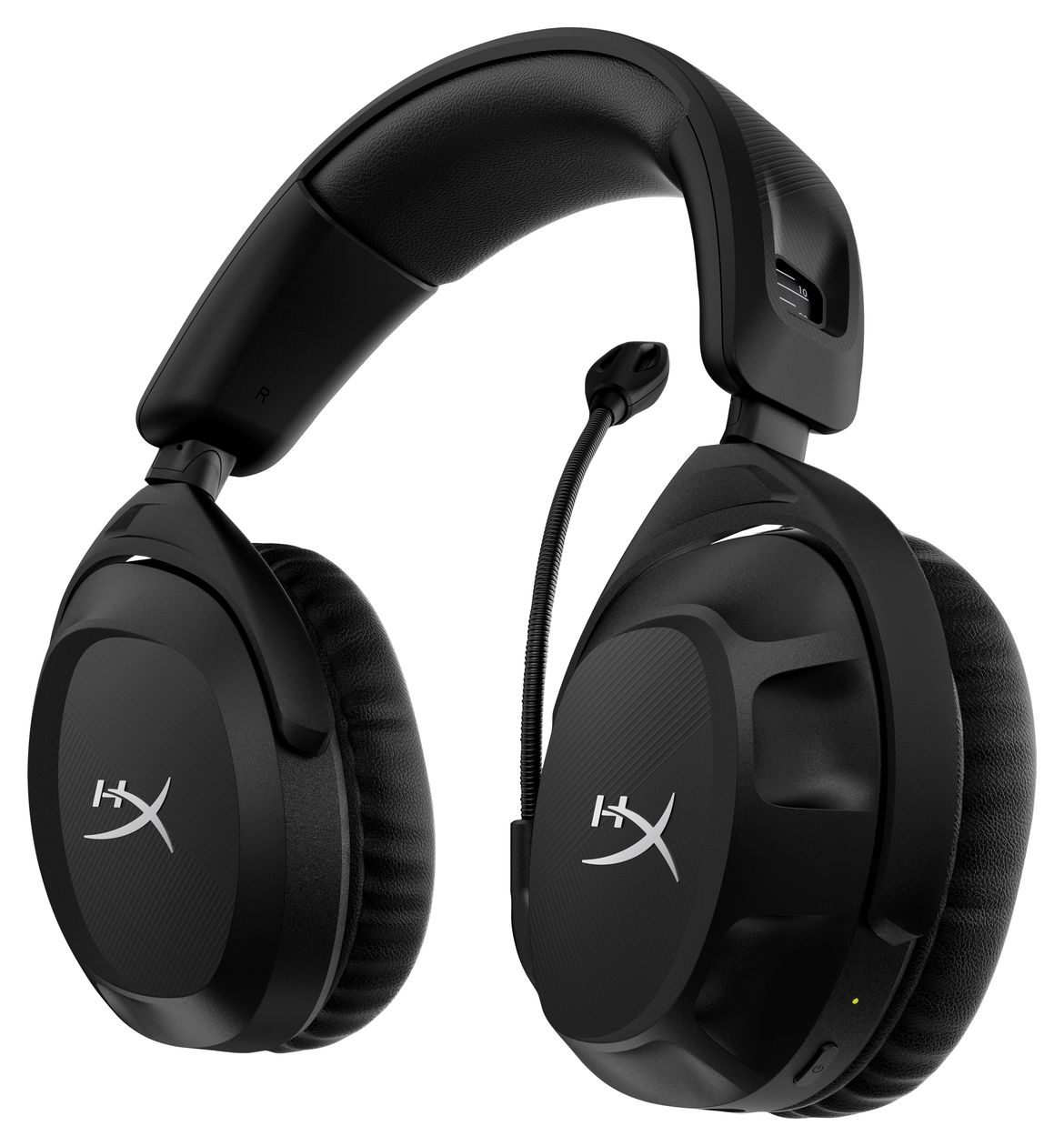 Cloud Stinger 2 Wireless Gaming Over Ear Kopfhörer kabellos  (Schwarz) 