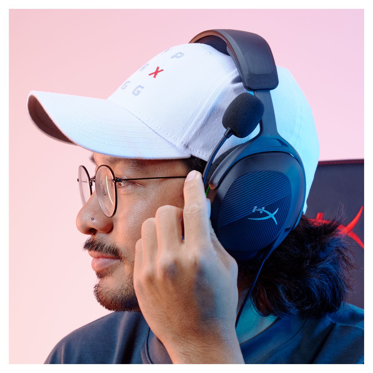 CloudX Stinger 2 Core Gaming Over Ear  (Schwarz) 