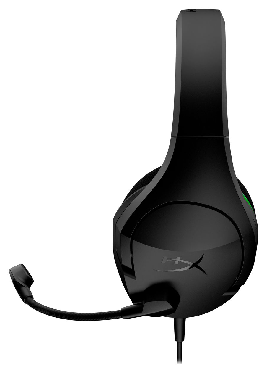 CloudX Stinger Core Gaming Ohraufliegender Kopfhörer Kabelgebunden  (Schwarz, Grün) 