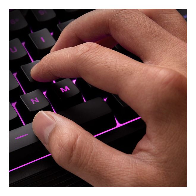HyperX Alloy Core(DE-Layout) RGB-LED Gaming Tastatur USB  (Schwarz) 