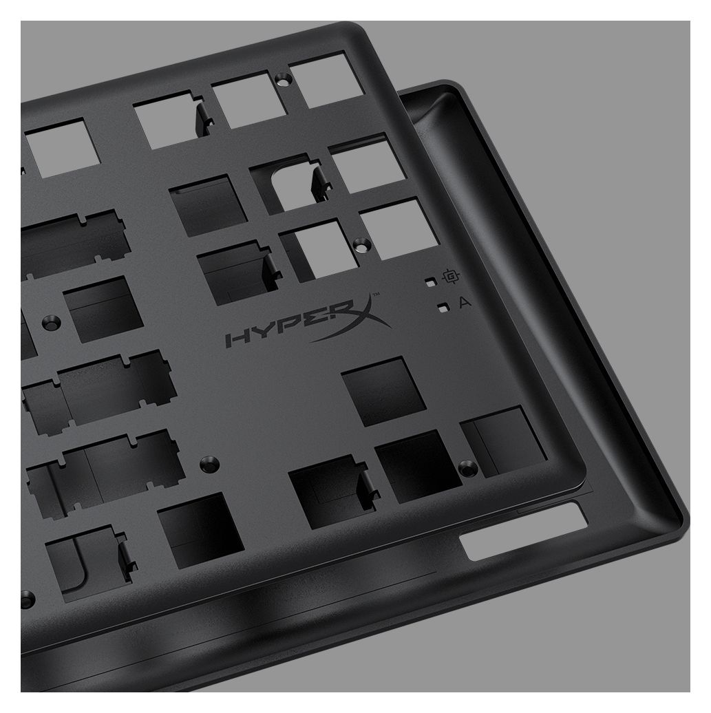 HyperX Alloy Origins Core – Mechanische Gaming-Tastatur – HX Red (DE-Layout) 