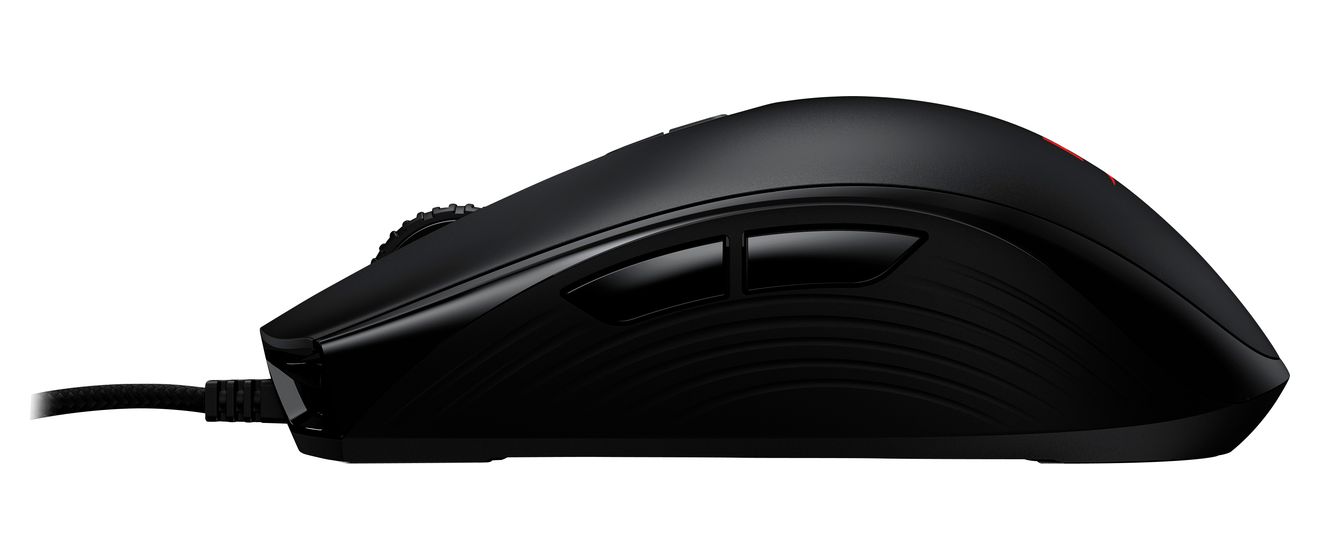 HyperX Pulsefire Core 6200 DPI Gaming Maus Optisch  (Schwarz) 