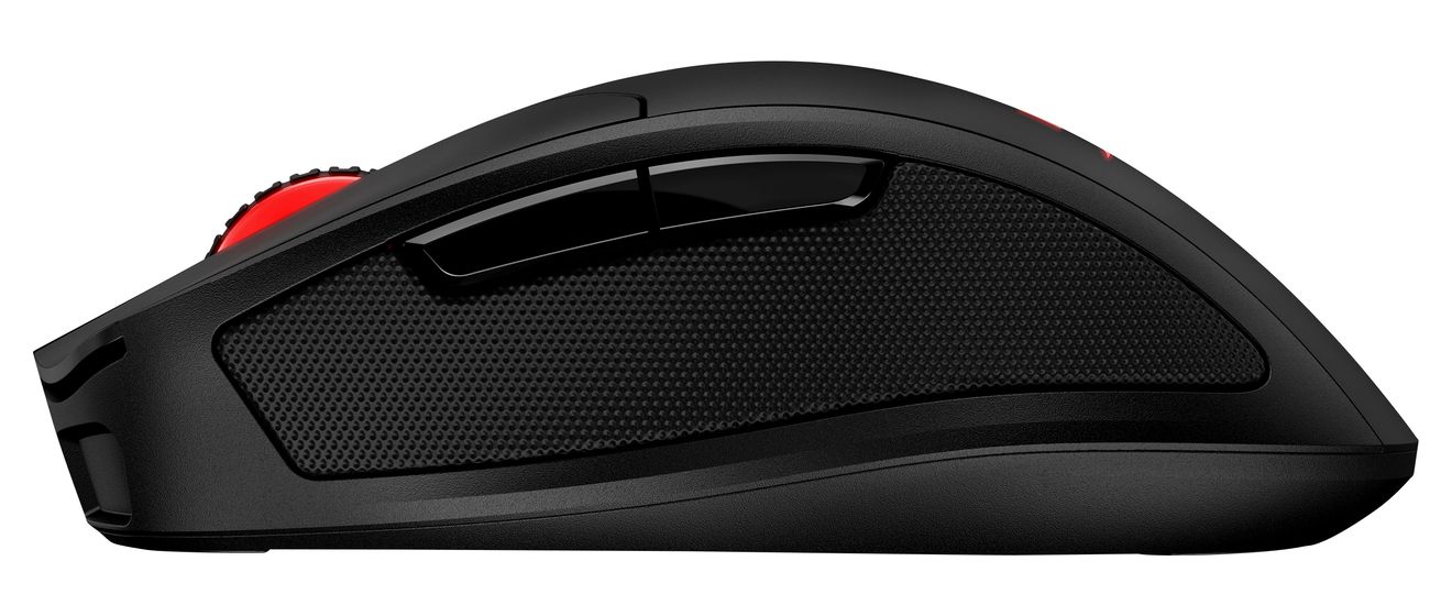 HyperX Pulsefire Dart 16000 DPI Gaming Maus Optisch  (Schwarz) 