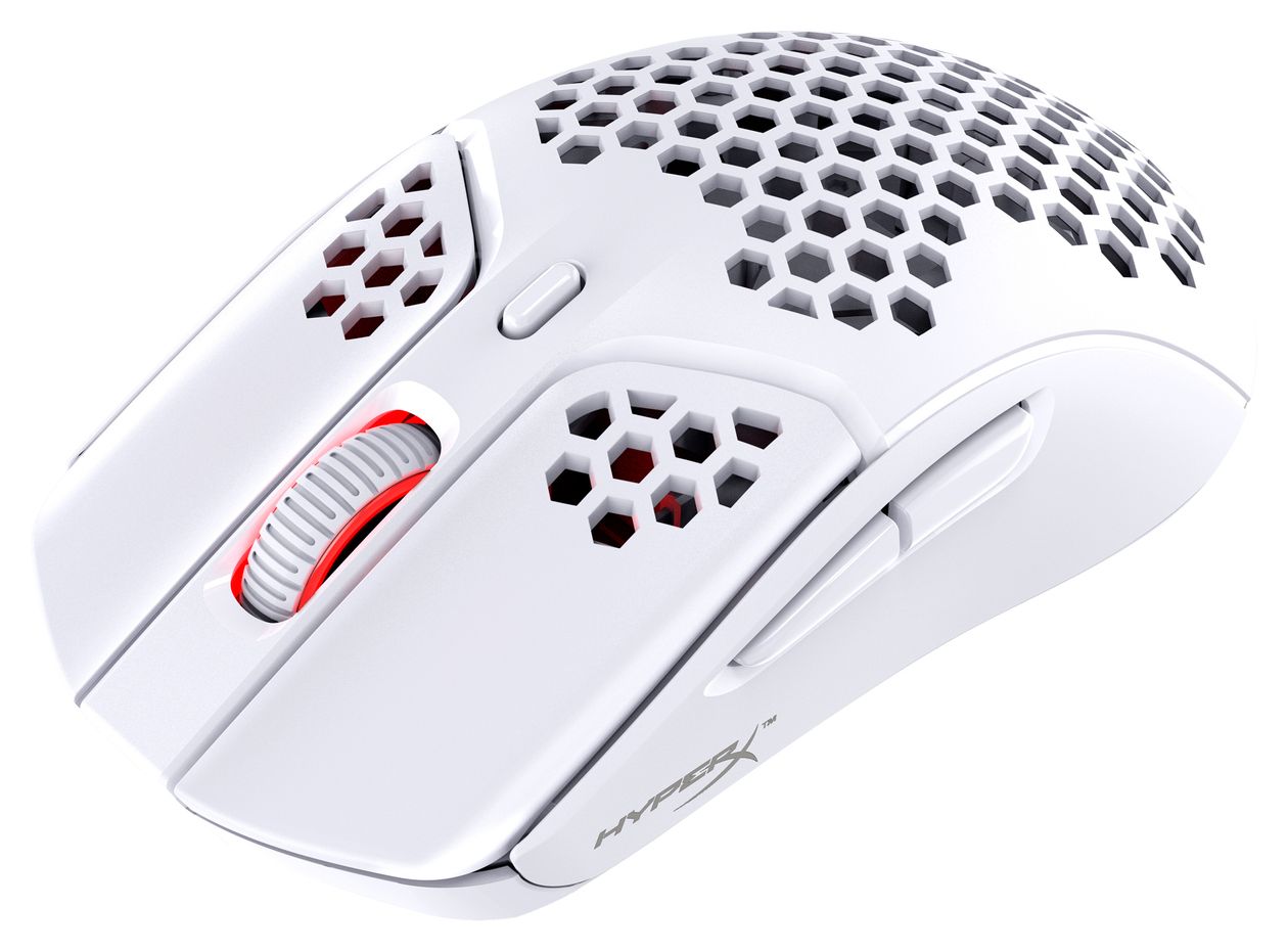 Pulsefire Haste 16000 DPI Gaming Maus Optisch  (Weiß) 