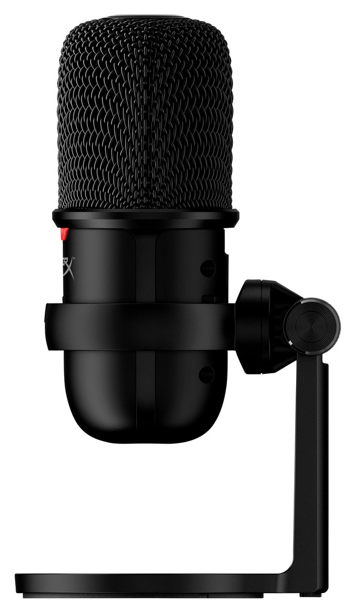 SoloCast Kabelgebunden PC-Mikrofon USB  (Schwarz) 