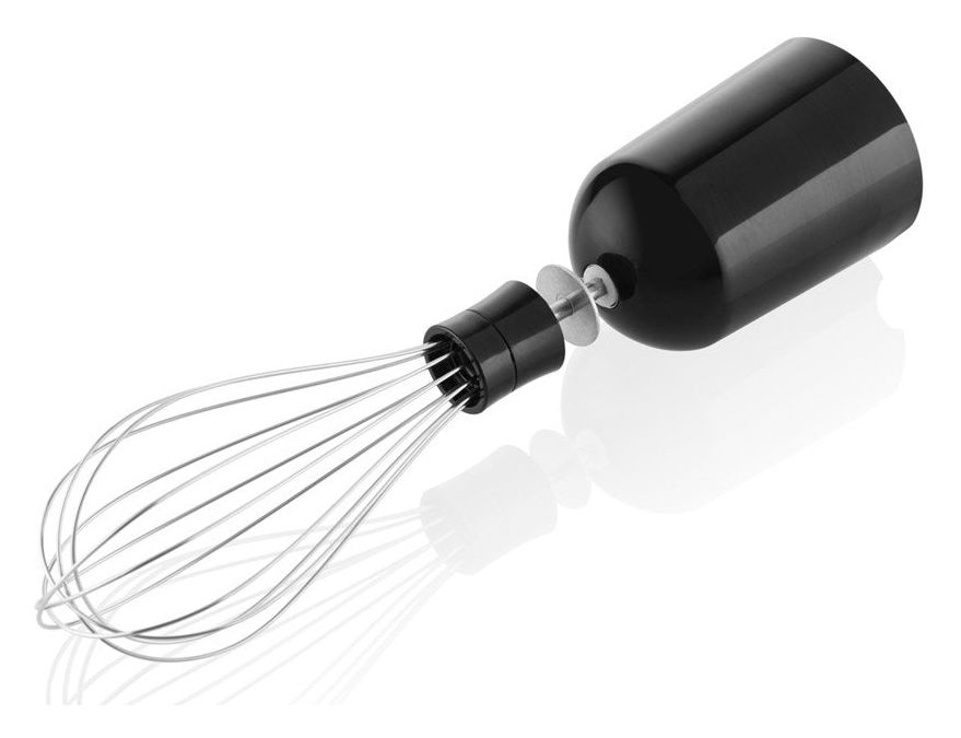 HB1000 Stabmixer 1000 W 5 Stufen  (Schwarz, Edelstahl) 