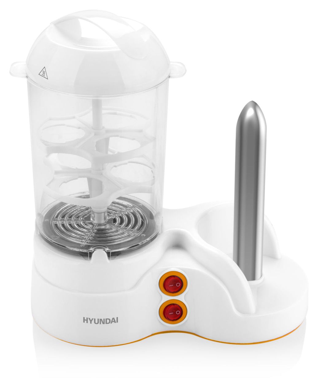 HDM110 Hot Dog-Dämpfer 
