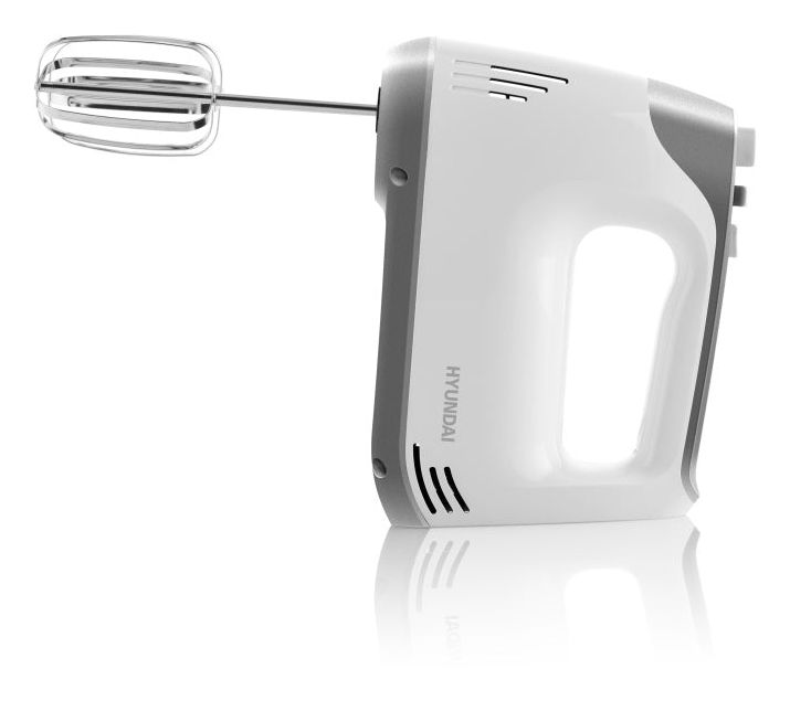 HM707 Handmixer 300 W 5 Stufen  (Weiß, Grau) 