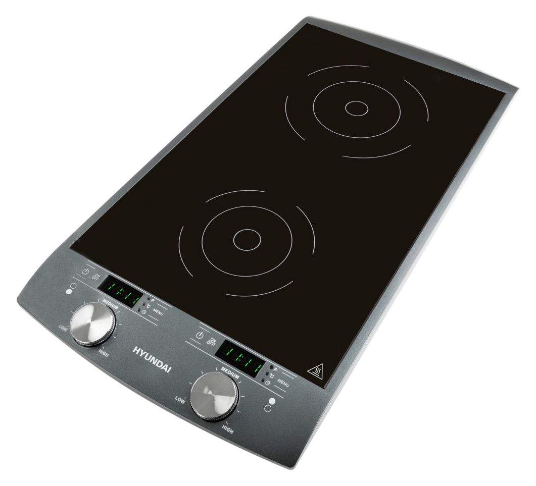 IND233 31 cm Induktions Kochfeld/Herdplatte 2 Zone(n) 